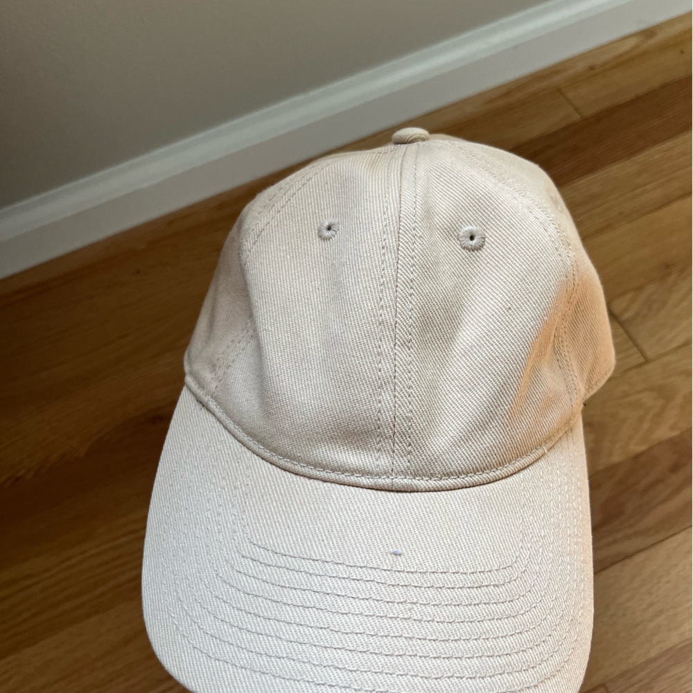 & Other Stories Beige Cap